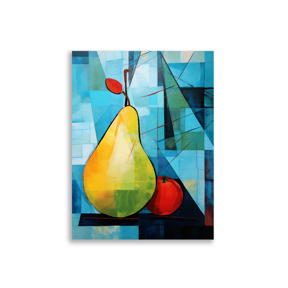 Pear poster - Posters - EMELART