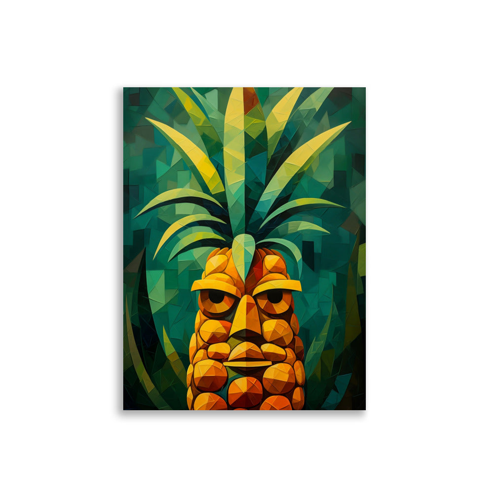 Pineapple poster - Posters - EMELART