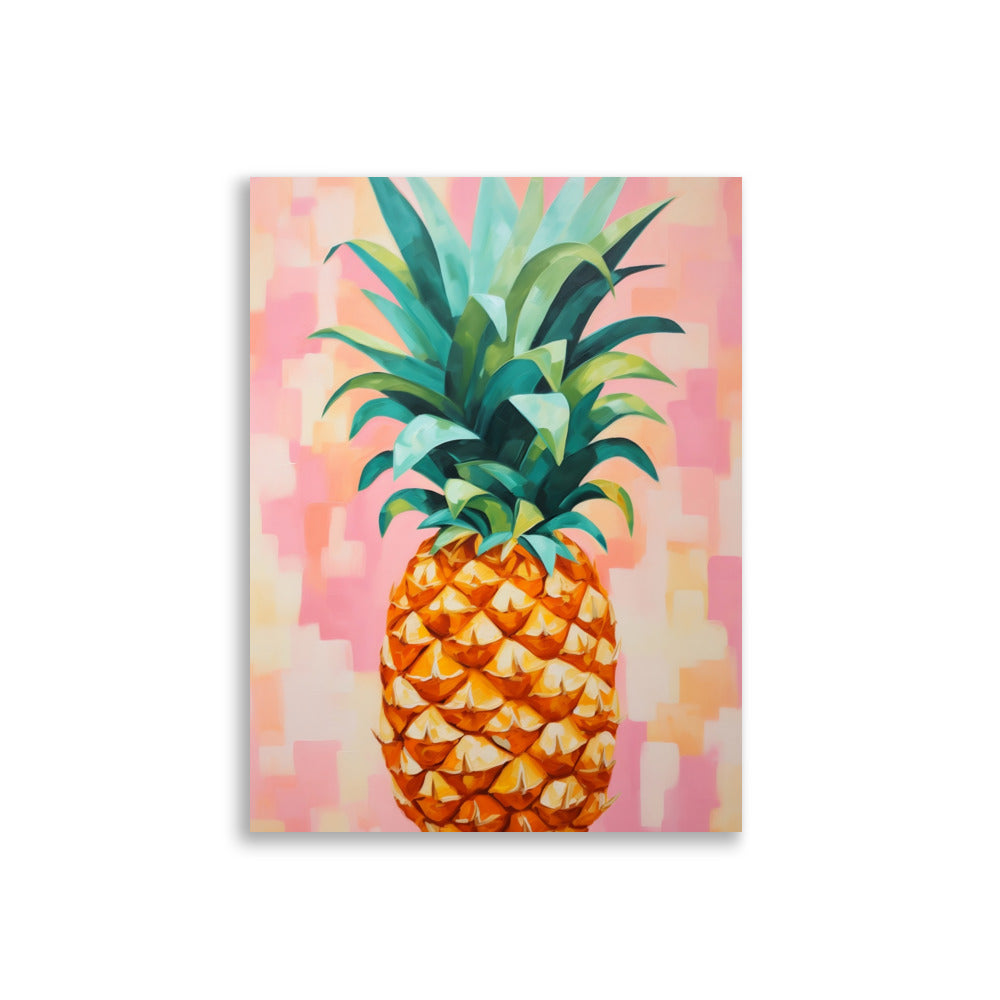 Pineapple poster - Posters - EMELART