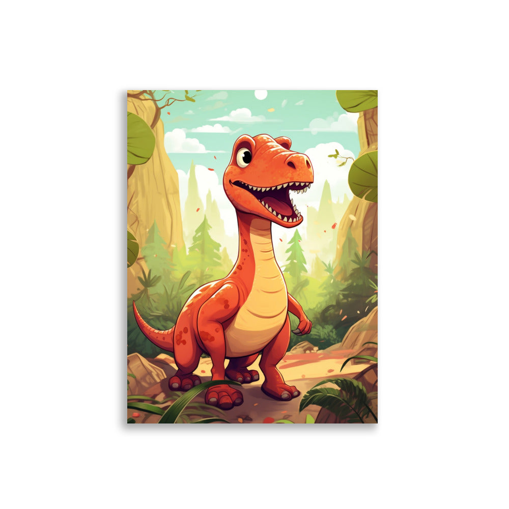 Dinosaur poster - Posters - EMELART