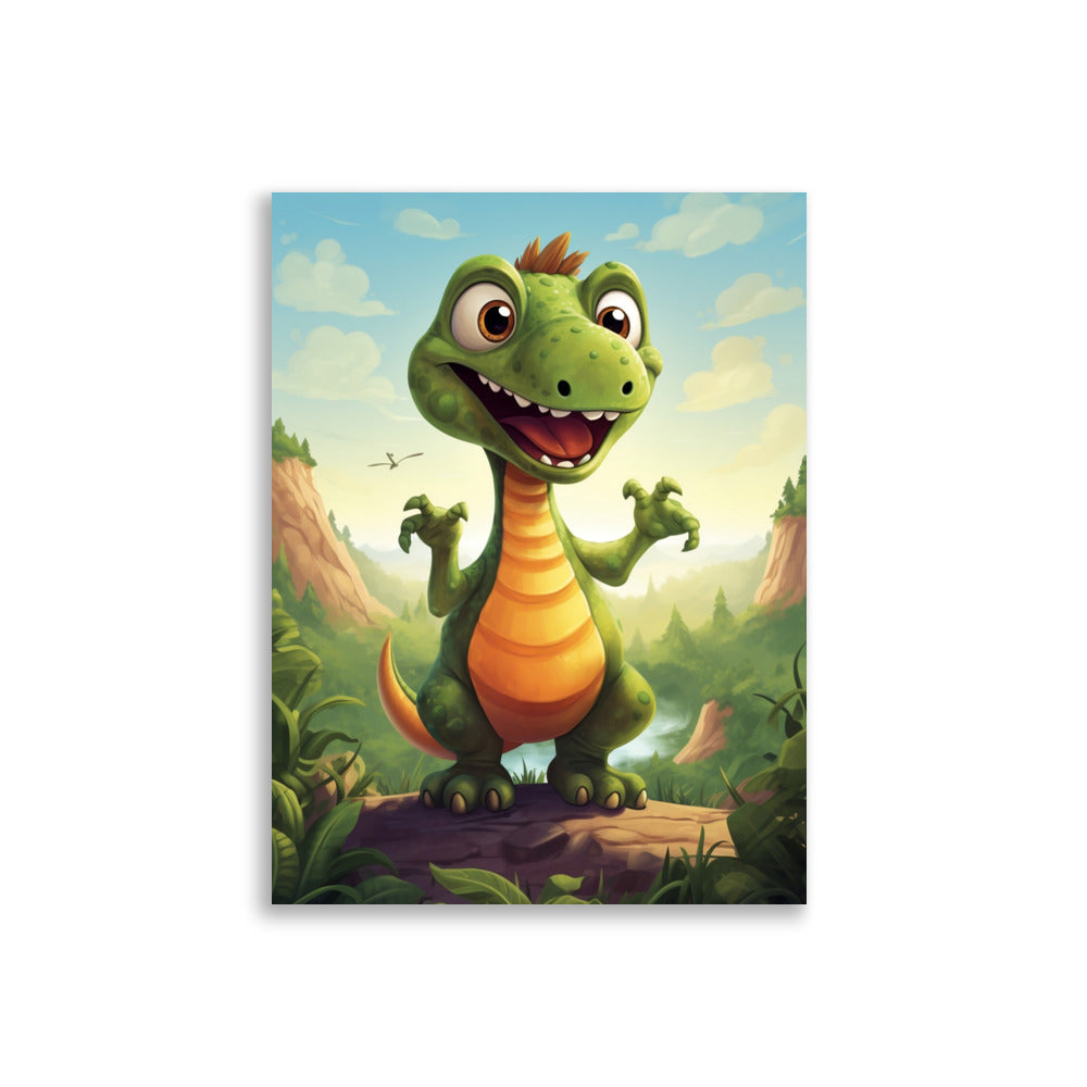 Dinosaur poster - Posters - EMELART