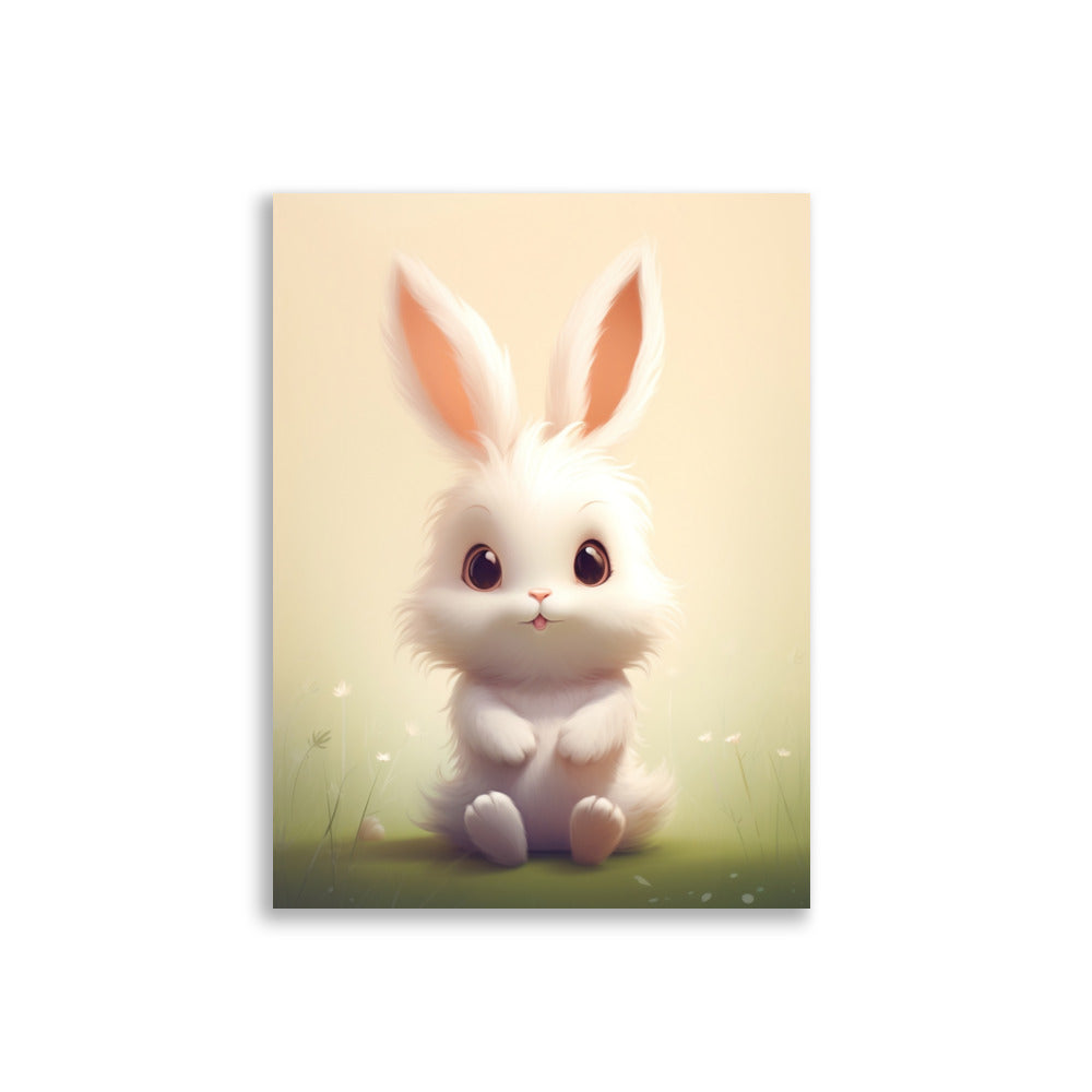 Bunny poster - Posters - EMELART