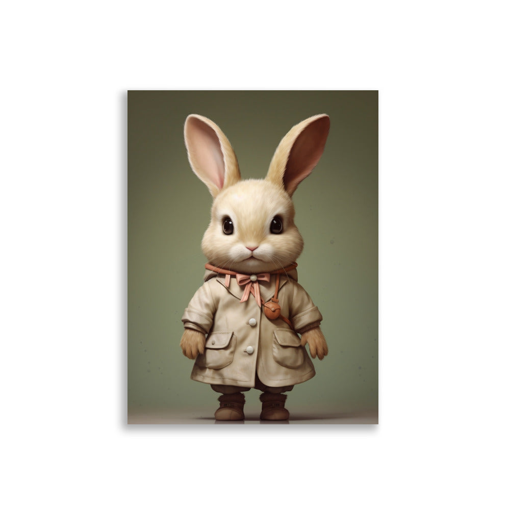 Bunny poster - Posters - EMELART