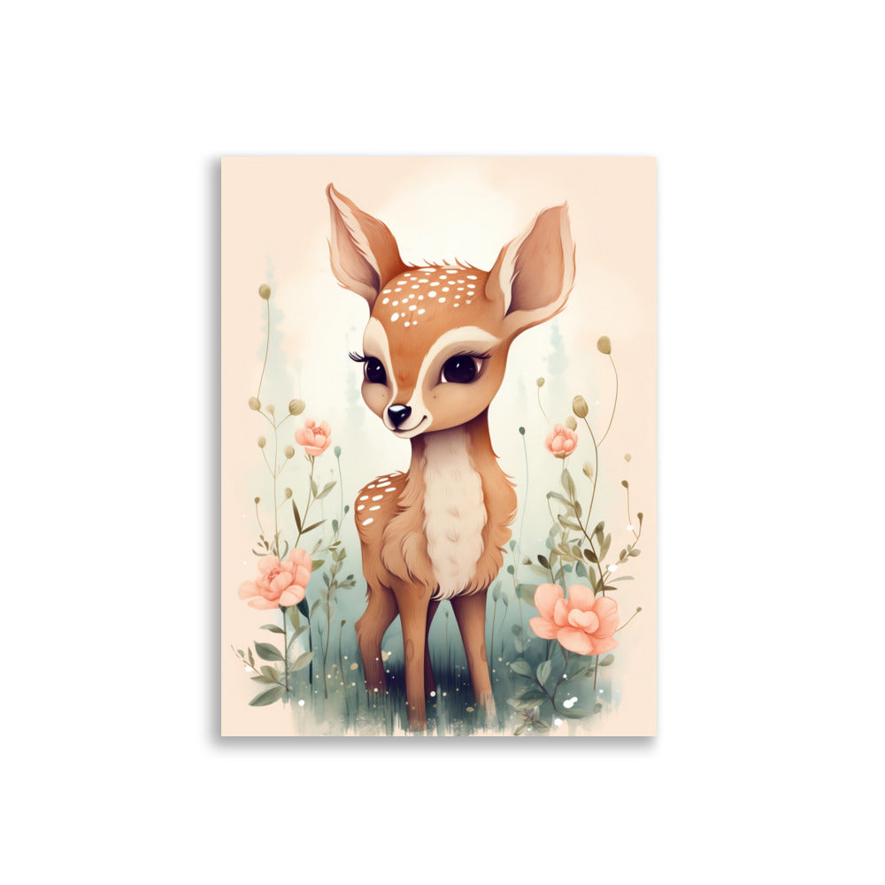 Deer poster - Posters - EMELART