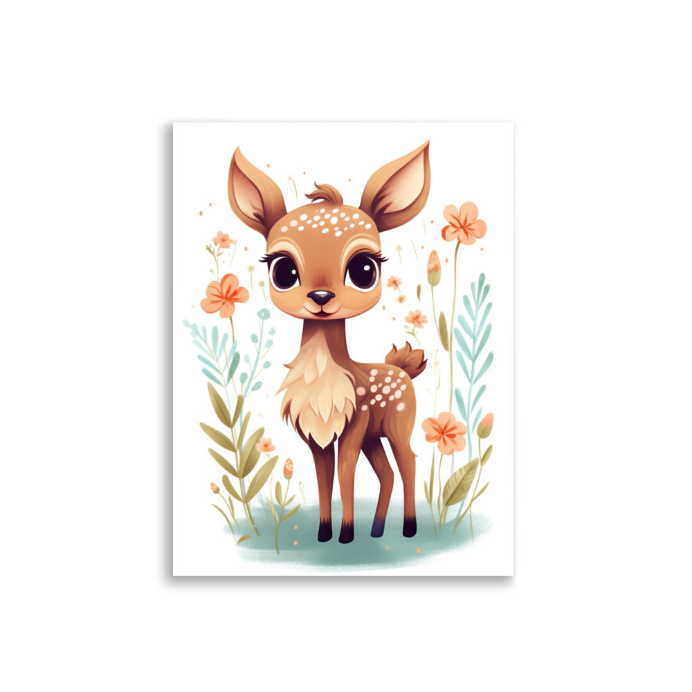 Deer poster - Posters - EMELART