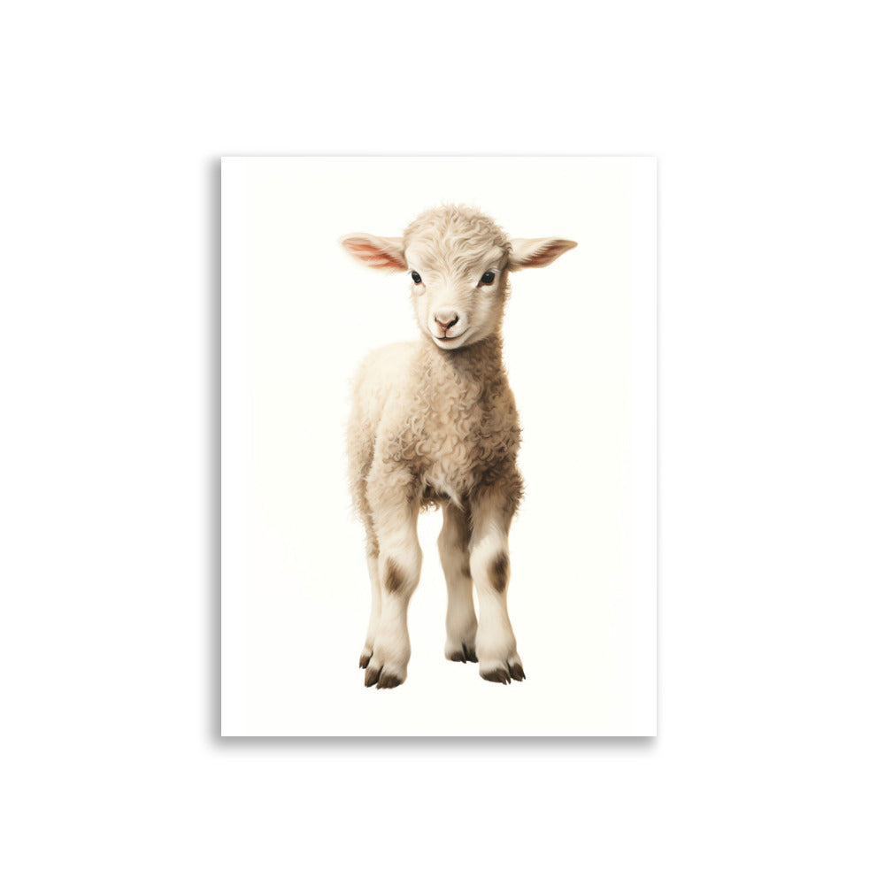 Lamb poster - Posters - EMELART