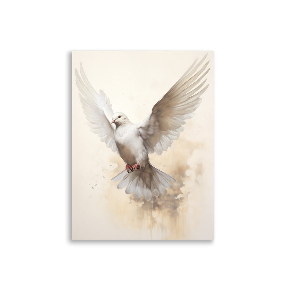 Dove poster - Posters - EMELART