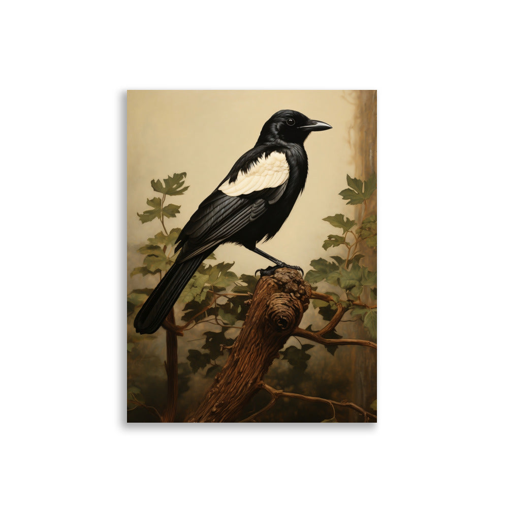 Magpie poster - Posters - EMELART