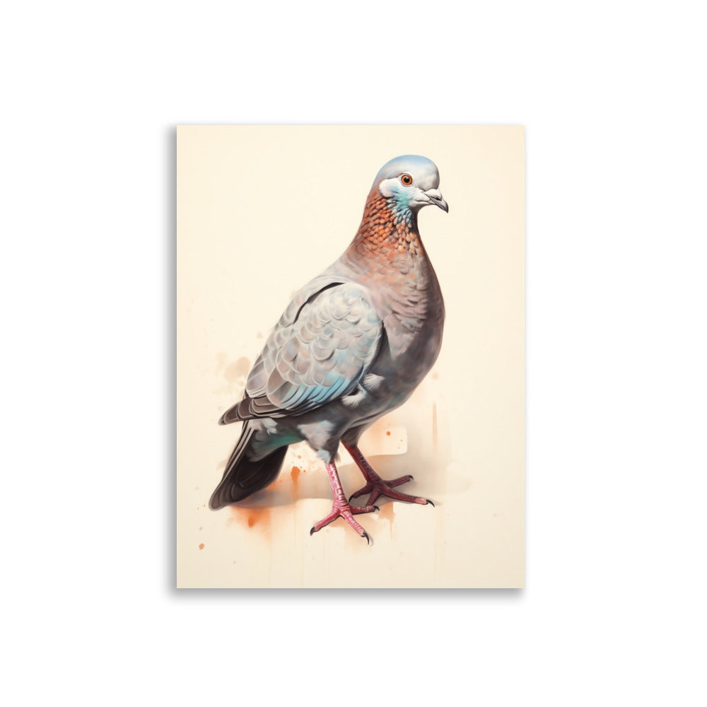 Pigeon poster - Posters - EMELART