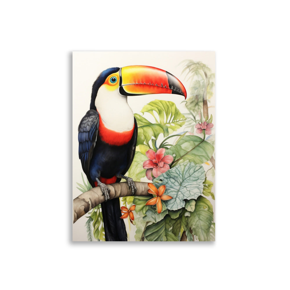 Toucan poster - Posters - EMELART