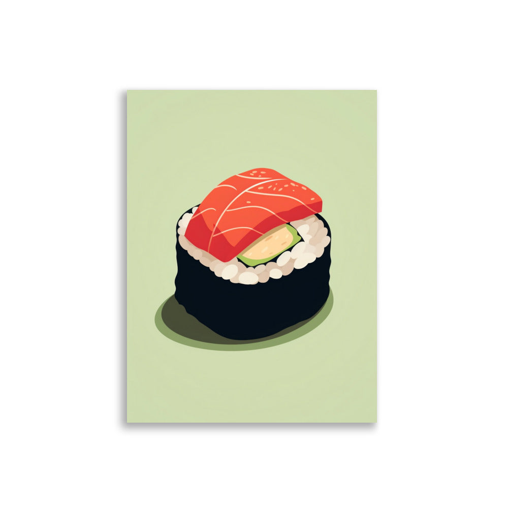 Sushi poster - Posters - EMELART