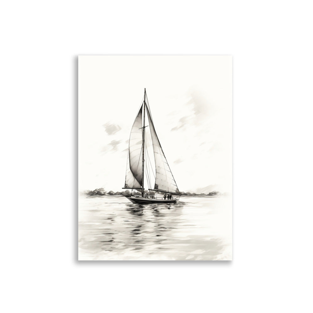 Sailboat poster - Posters - EMELART