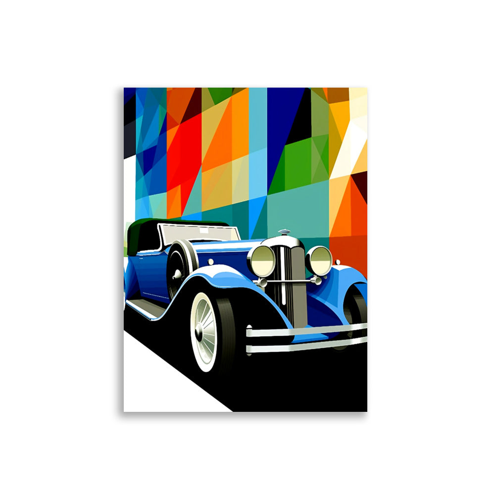 Car poster - Posters - EMELART