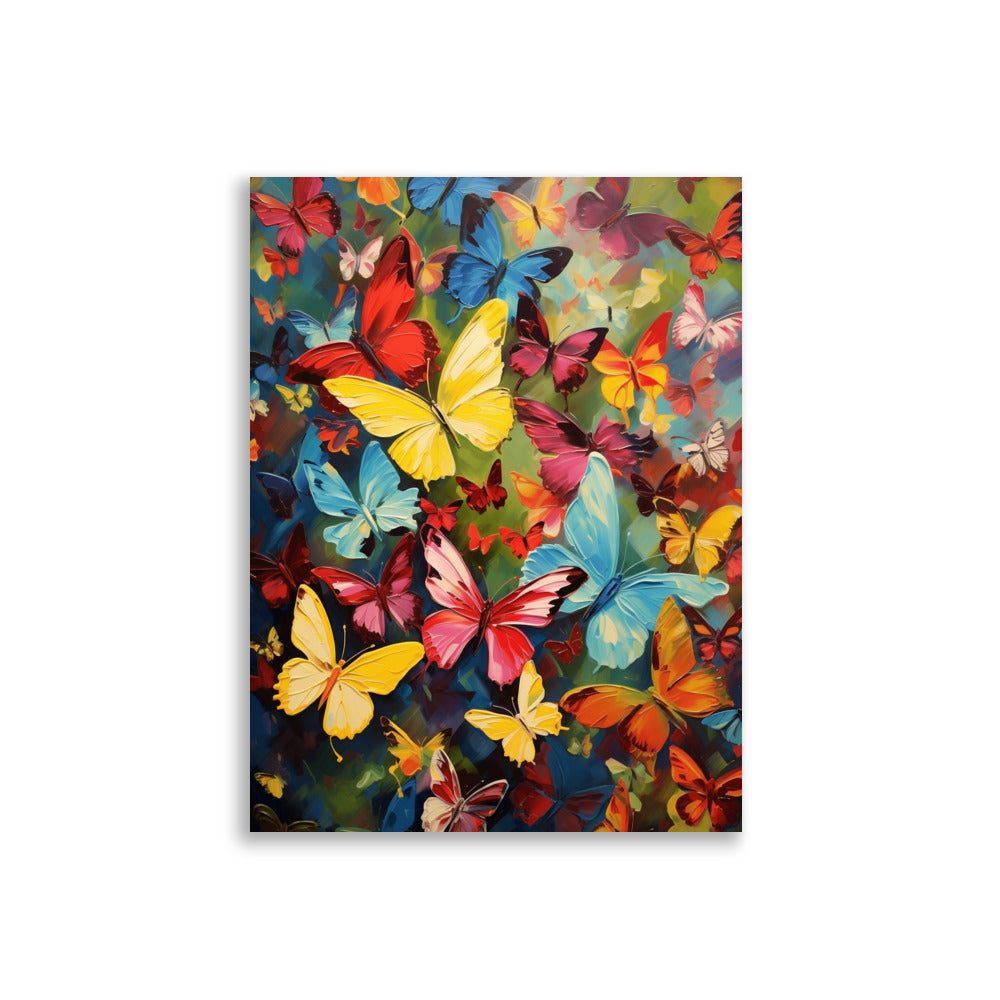 Butterflies poster - Posters - EMELART