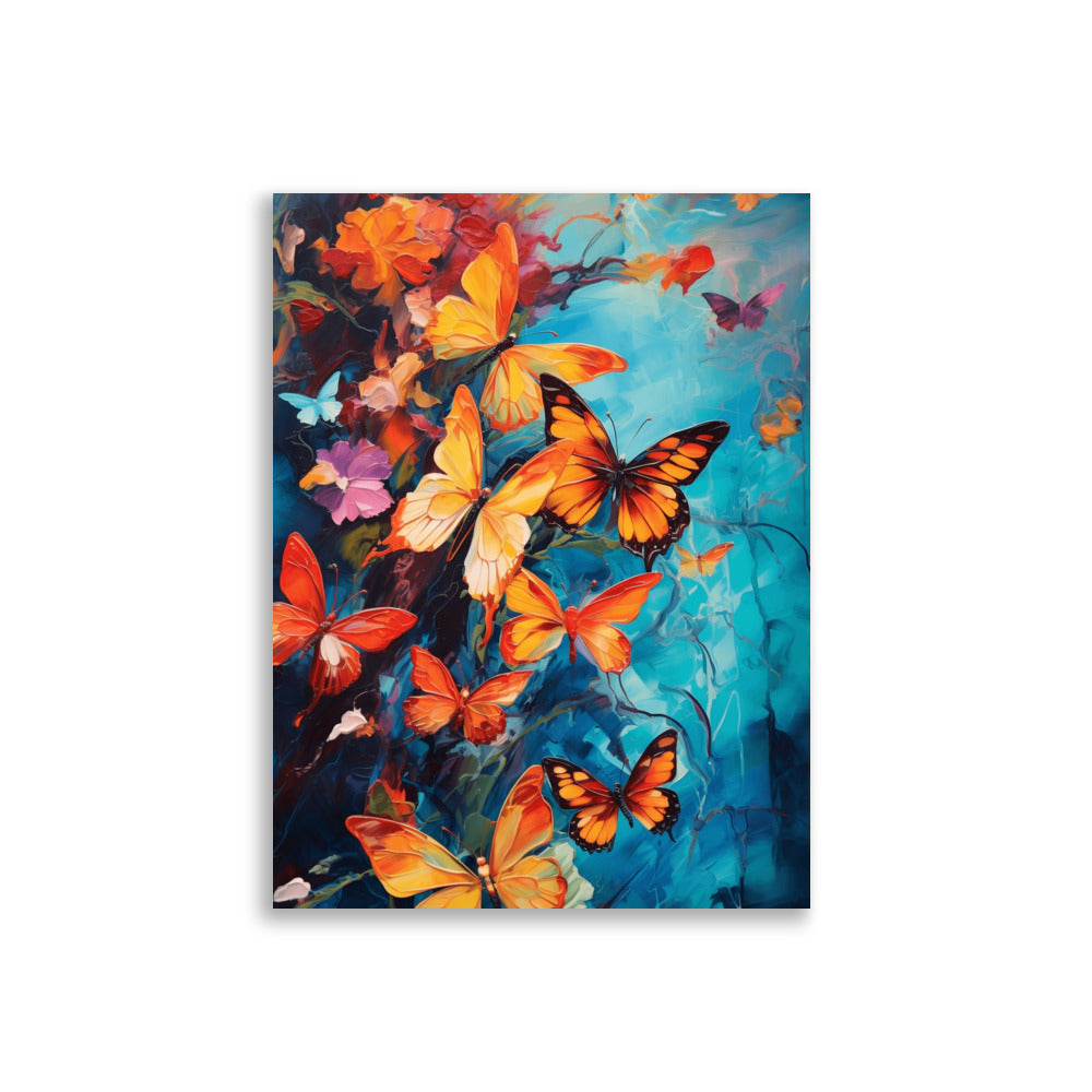 Butterflies poster - Posters - EMELART