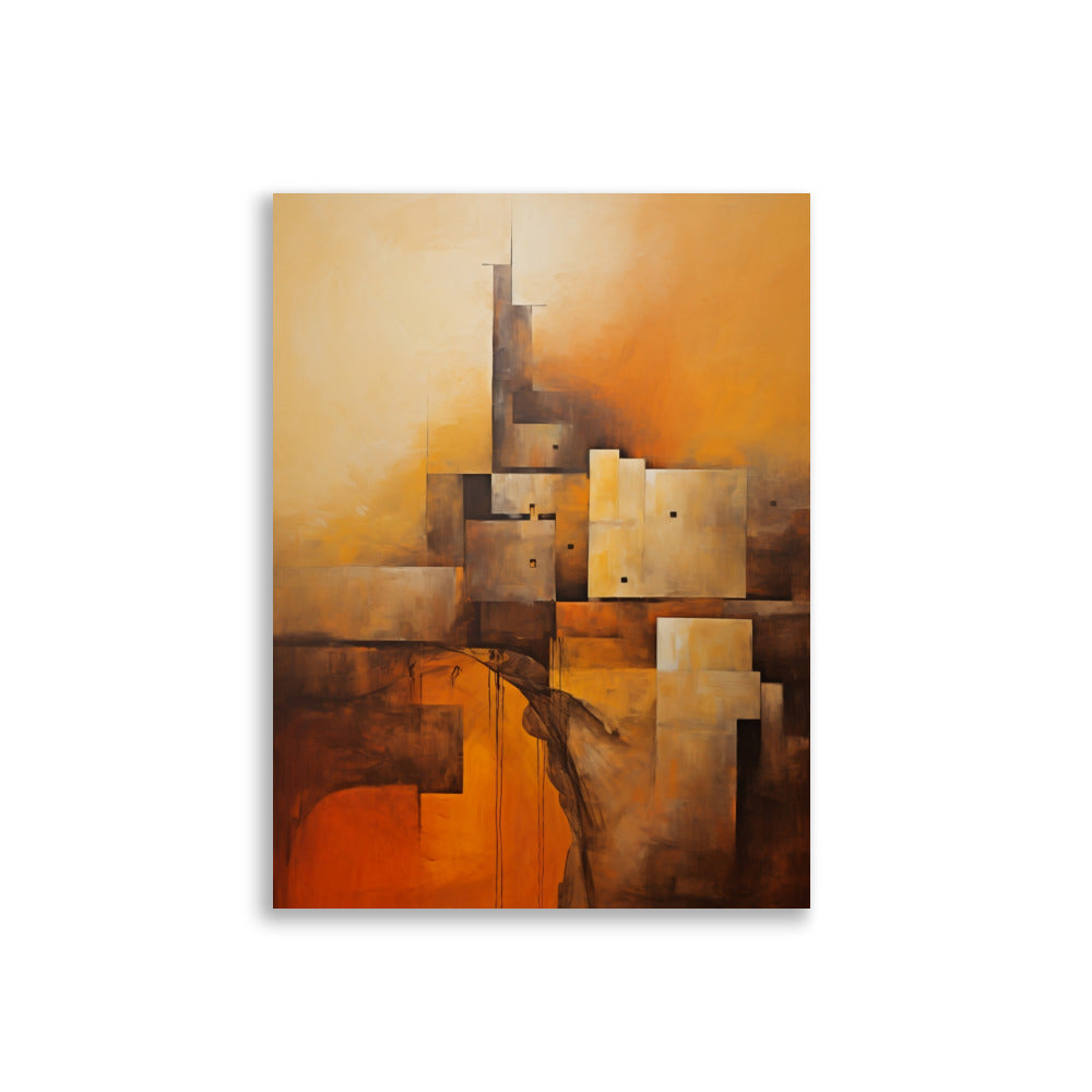 Abstract scenery poster - Posters - EMELART