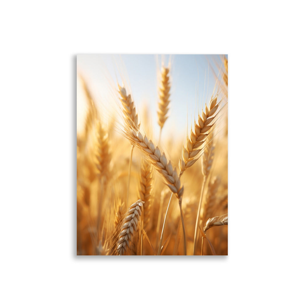 Wheat poster - Posters - EMELART