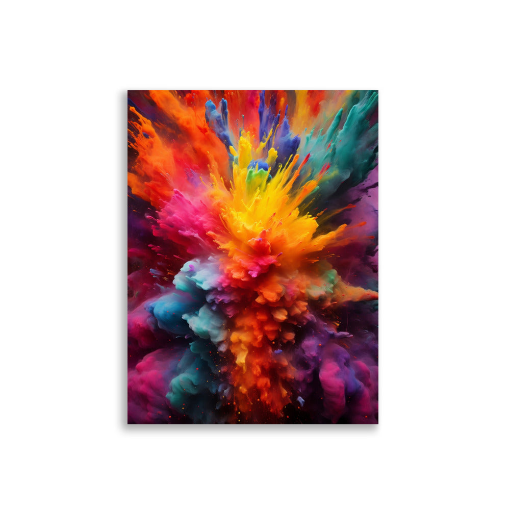 Color explosion poster - Posters - EMELART