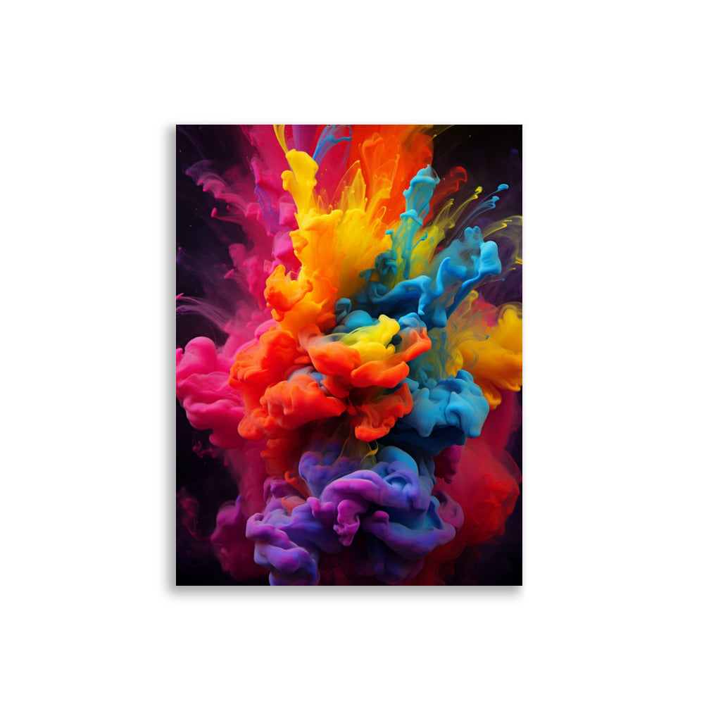 Color explosion poster - Posters - EMELART