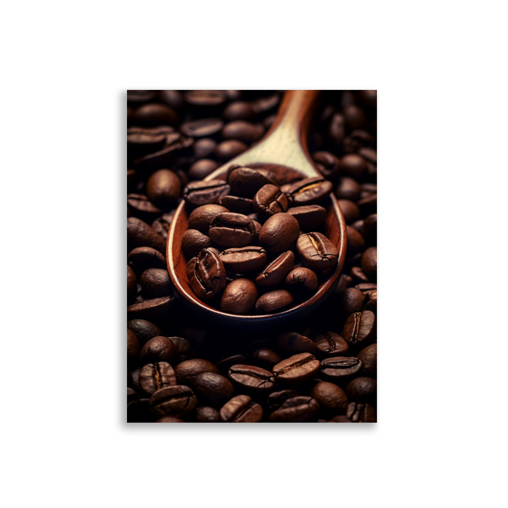 Coffee beans poster - Posters - EMELART