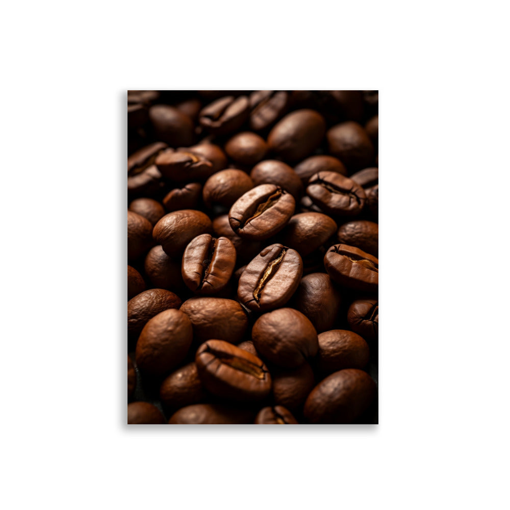 Coffee beans poster - Posters - EMELART