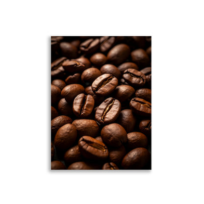 Coffee beans poster - Posters - EMELART