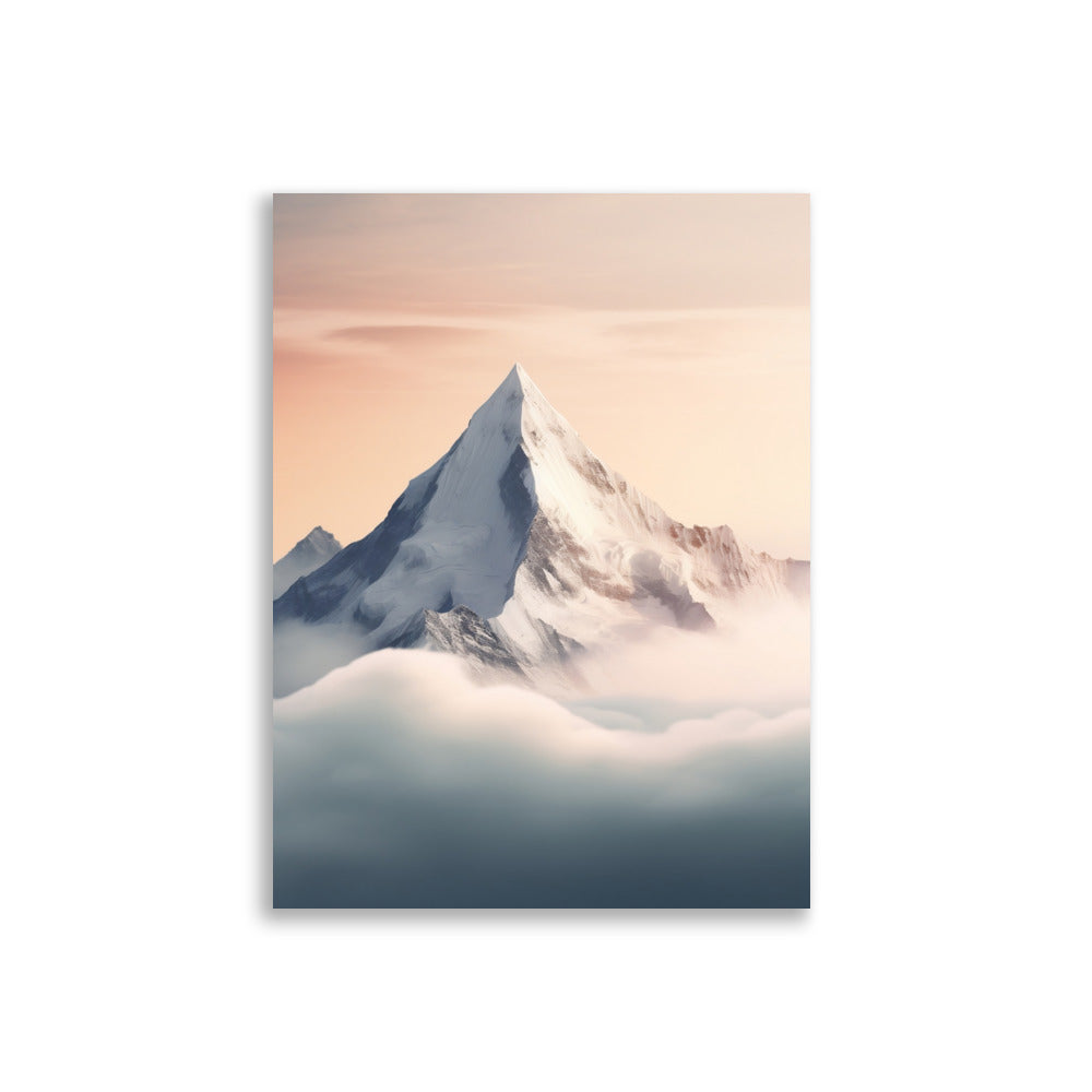 Les Deux Alpes poster - Posters - EMELART