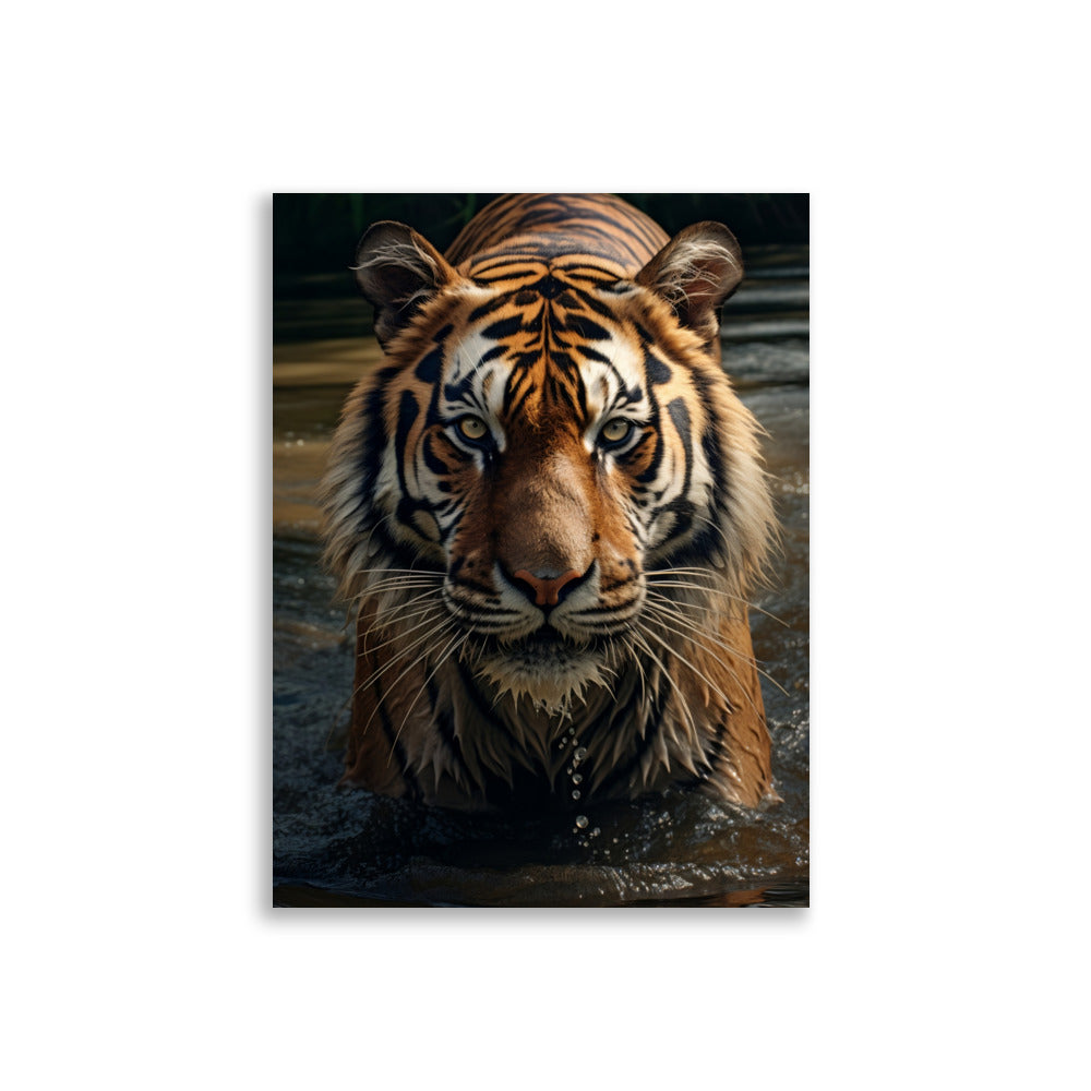 Tiger poster - Posters - EMELART