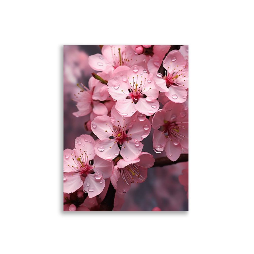 Cherry blossom poster - Posters - EMELART