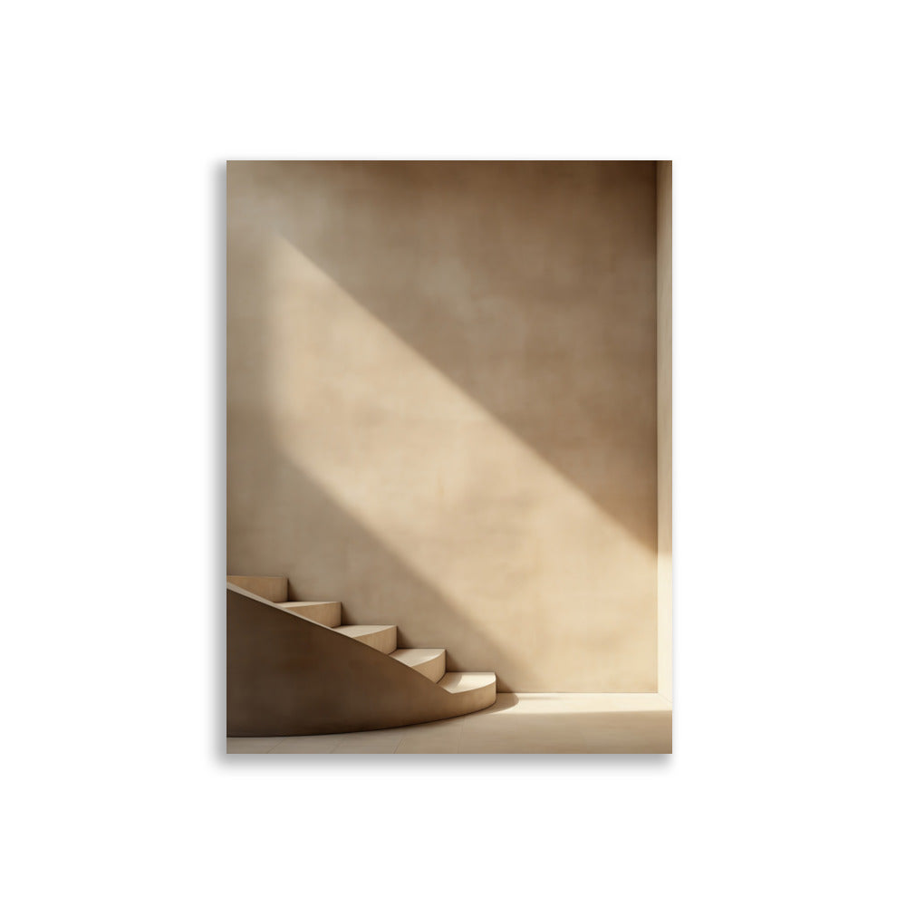 Concrete stairs poster - Posters - EMELART