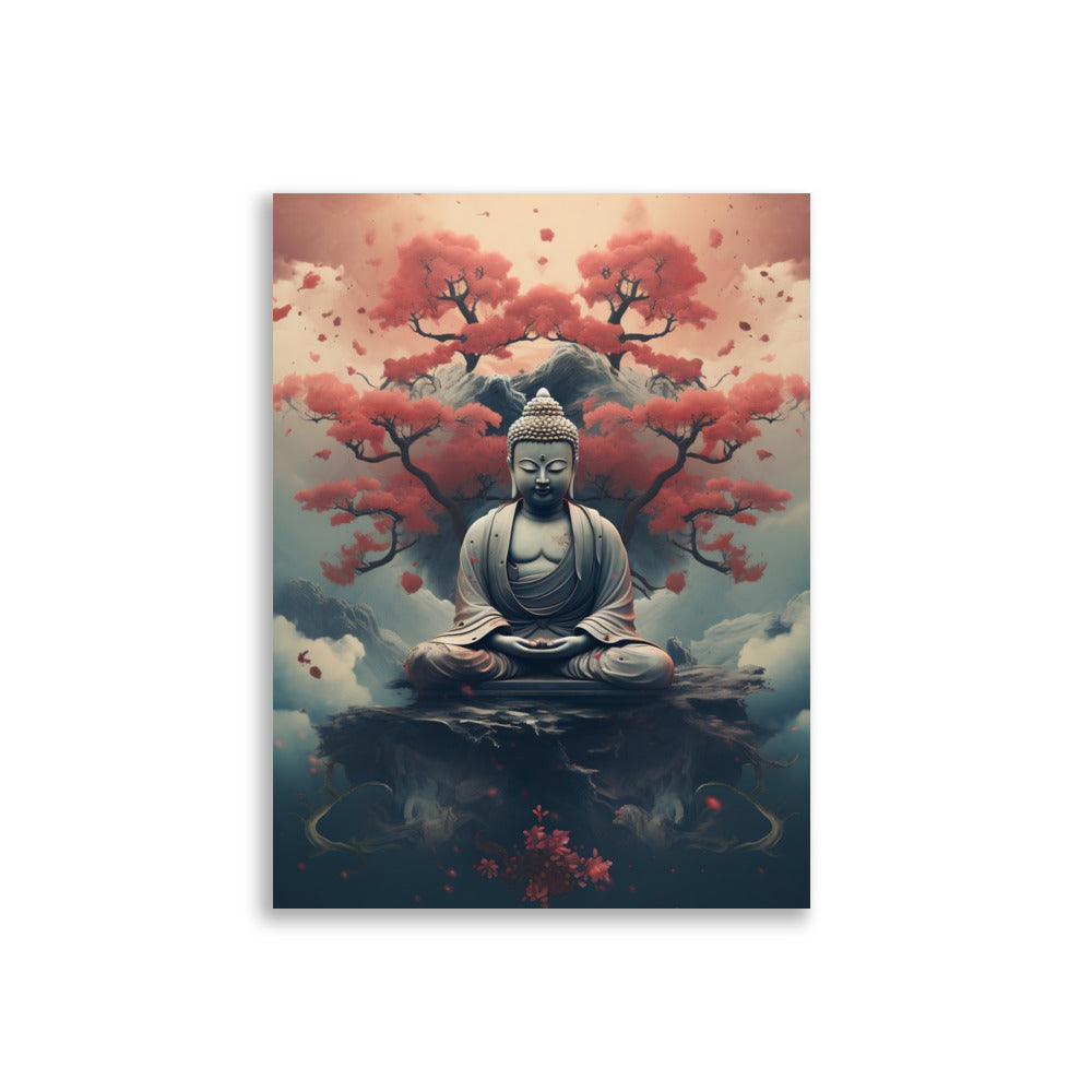 Buddha zen poster - Posters - EMELART