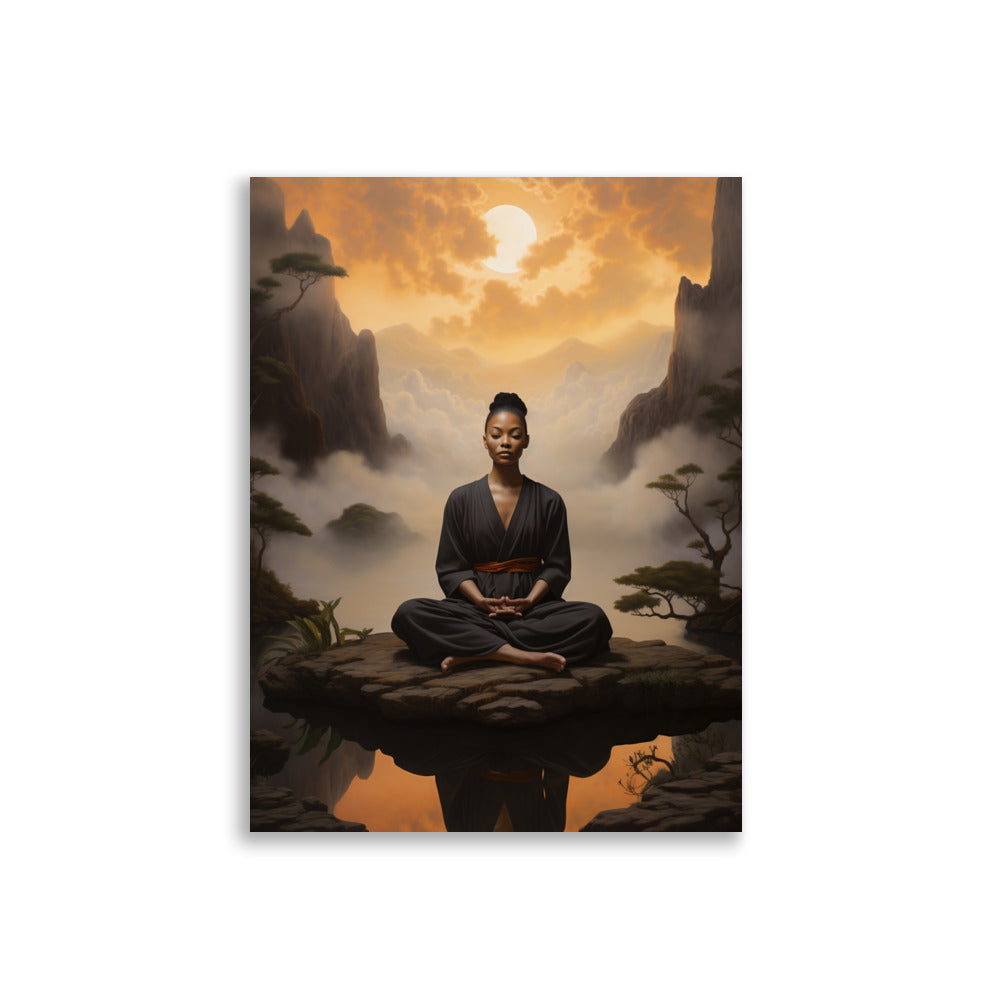 Zen poster - Posters - EMELART