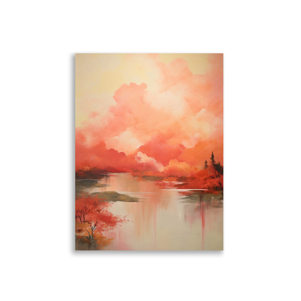 Abstract landscape poster - Posters - EMELART