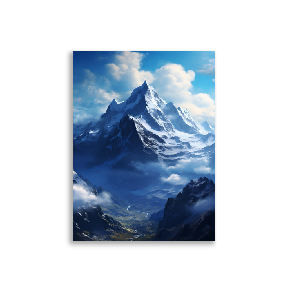 Mountain poster - Posters - EMELART