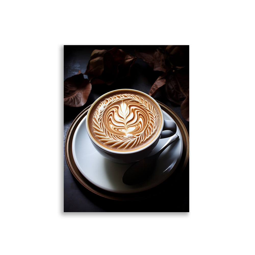 Latte art poster - Posters - EMELART