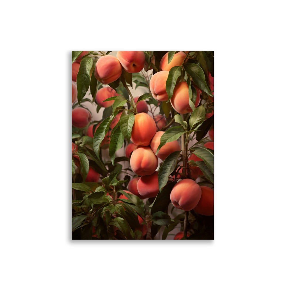 Peaches poster - Posters - EMELART