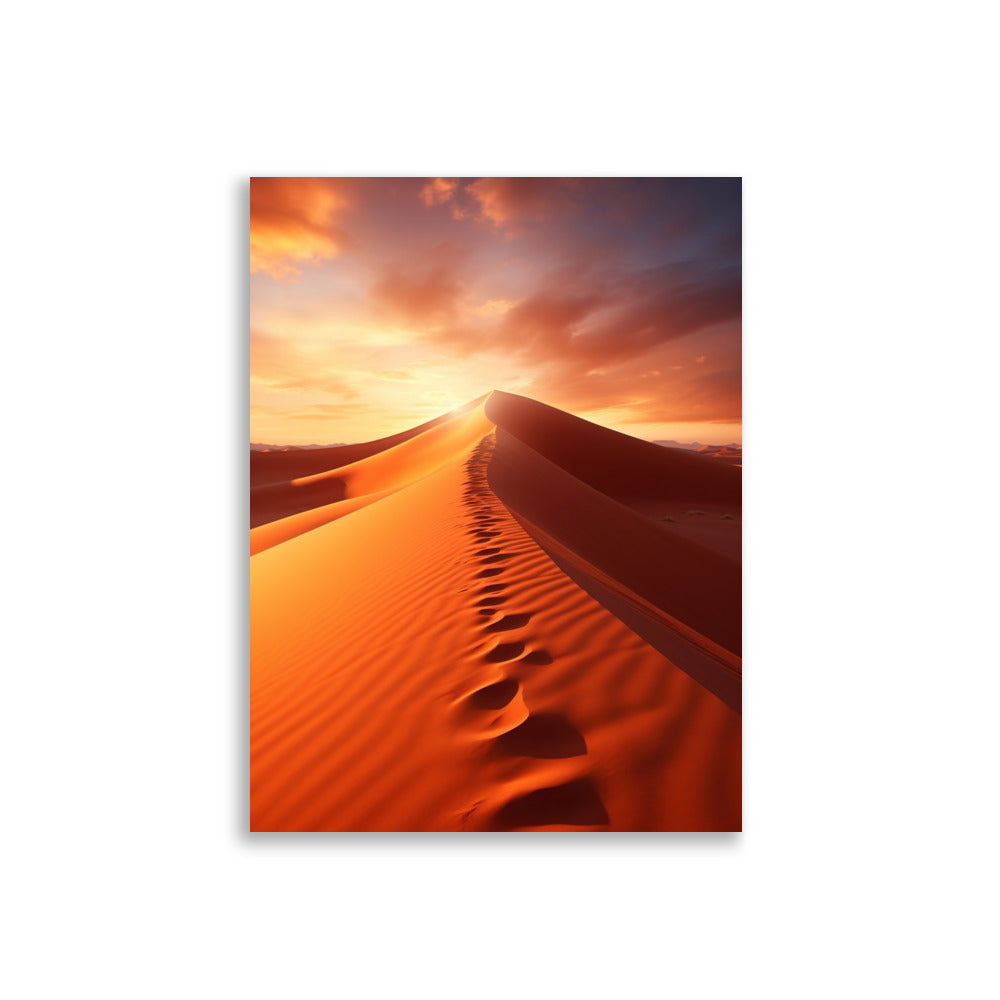 Desert poster - Posters - EMELART