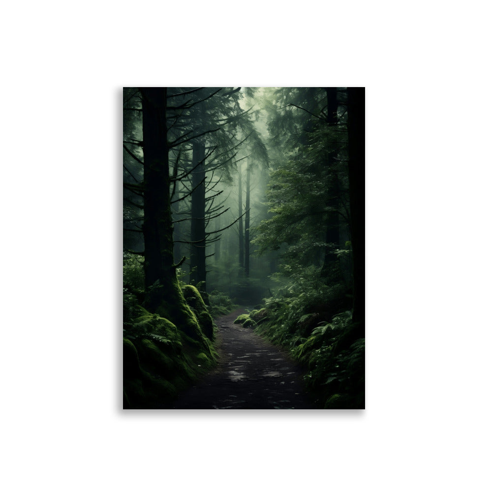 Forest poster - Posters - EMELART