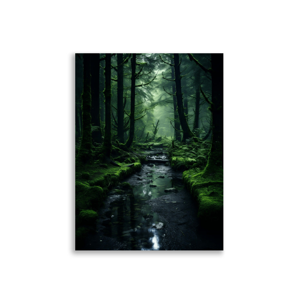 Forest poster - Posters - EMELART