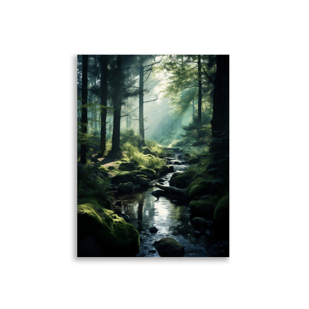 Forest poster - Posters - EMELART