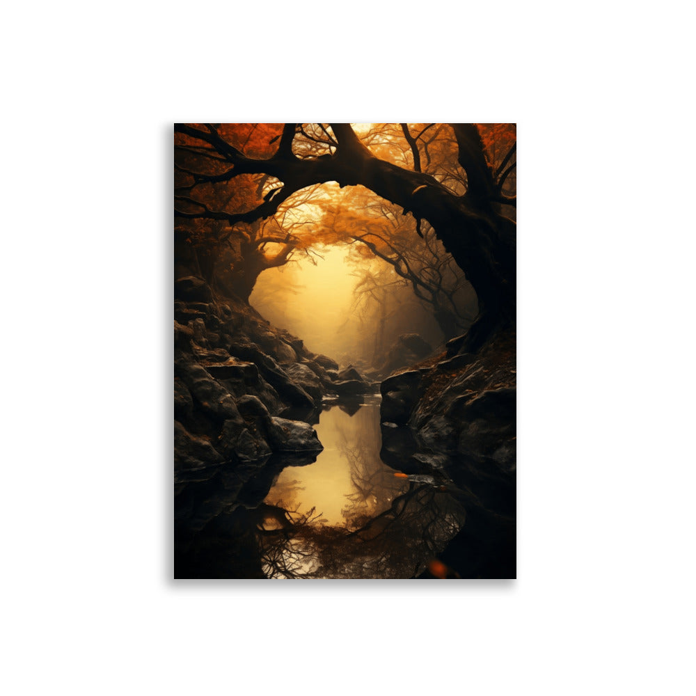 Forest poster - Posters - EMELART