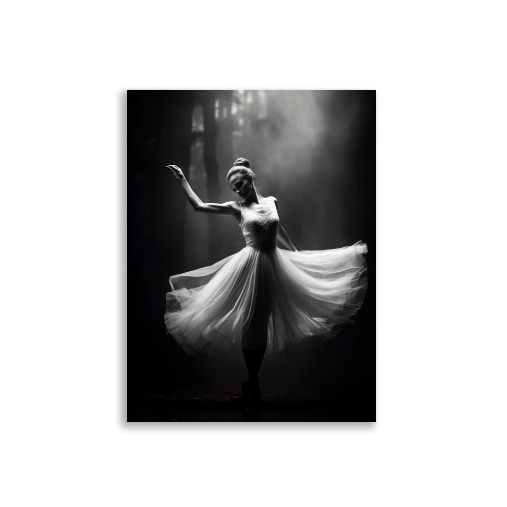 Ballet dancer poster - Posters - EMELART