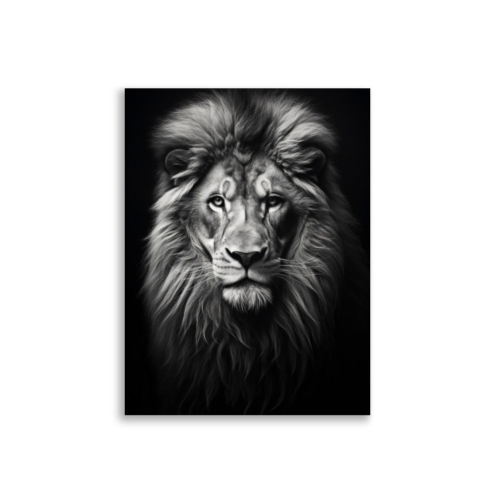 Lion poster - Posters - EMELART