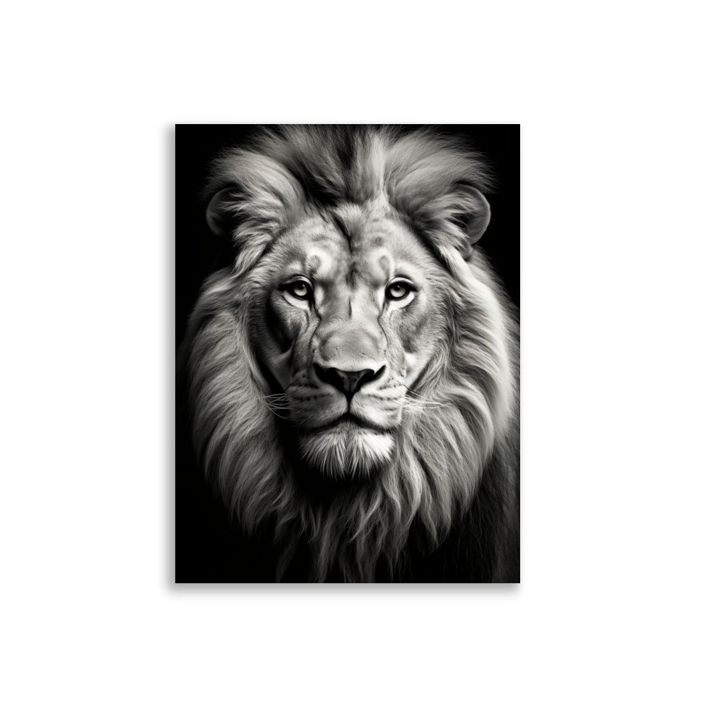 Lion poster - Posters - EMELART