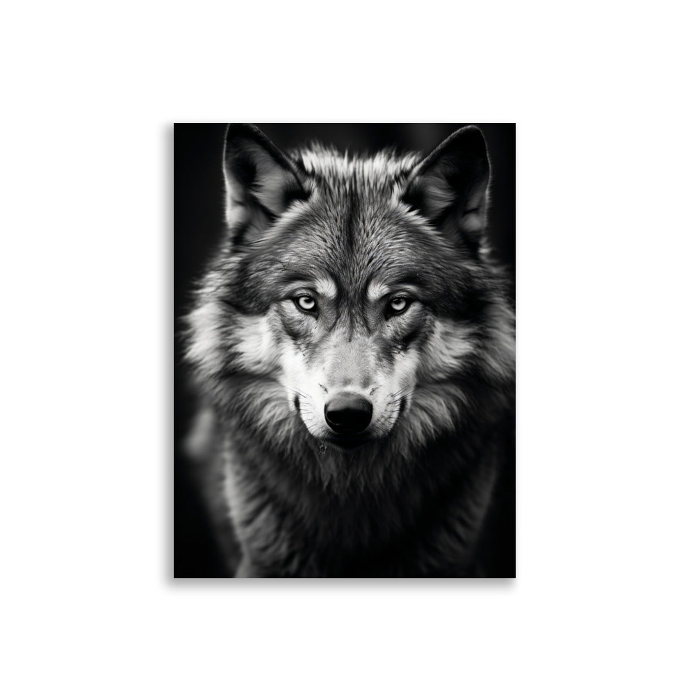 Wolf poster - Posters - EMELART