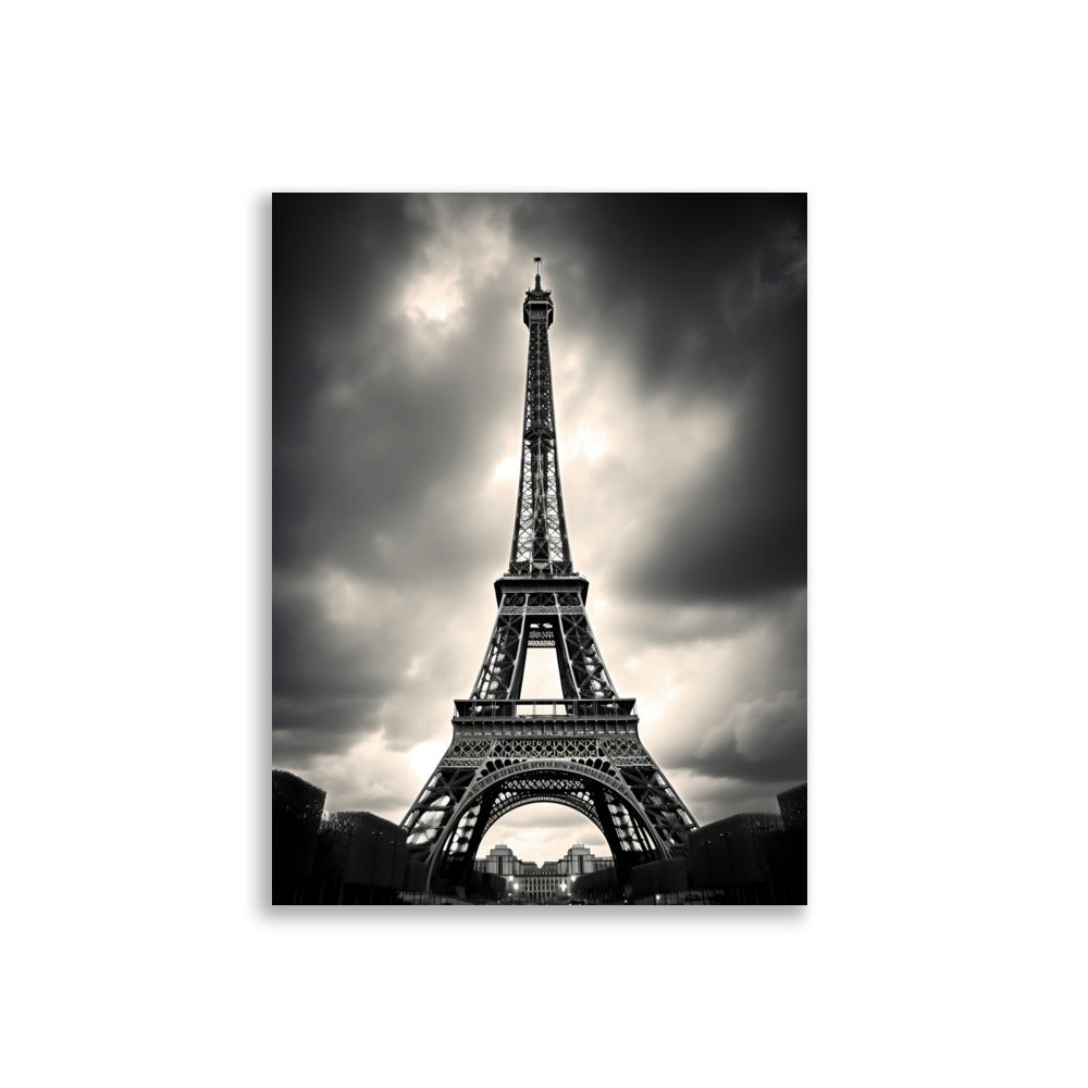 Eiffel tower poster - Posters - EMELART