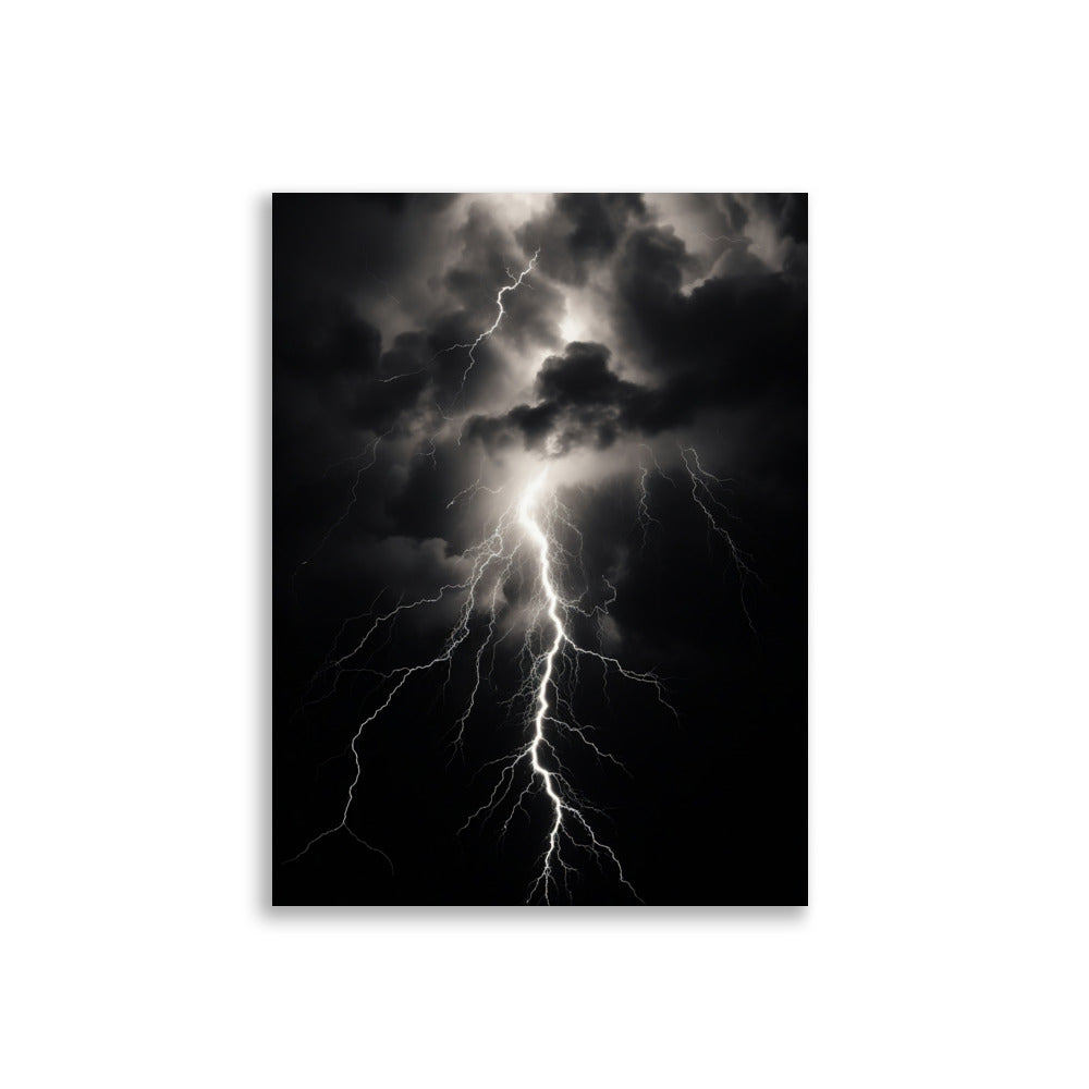 Thunder poster - Posters - EMELART