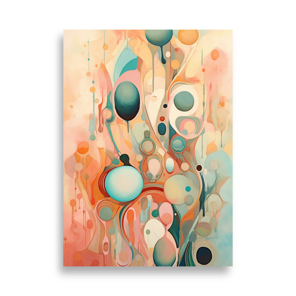 Abstract poster - Posters - EMELART