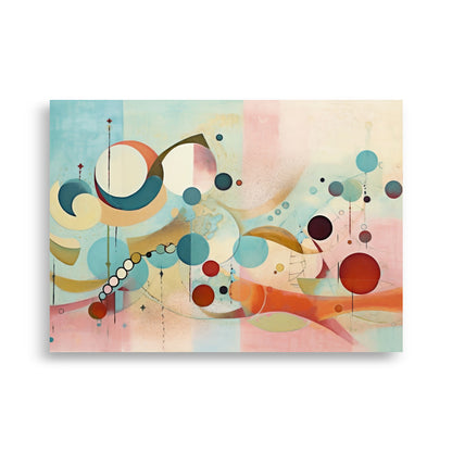 Abstract poster - Posters - EMELART