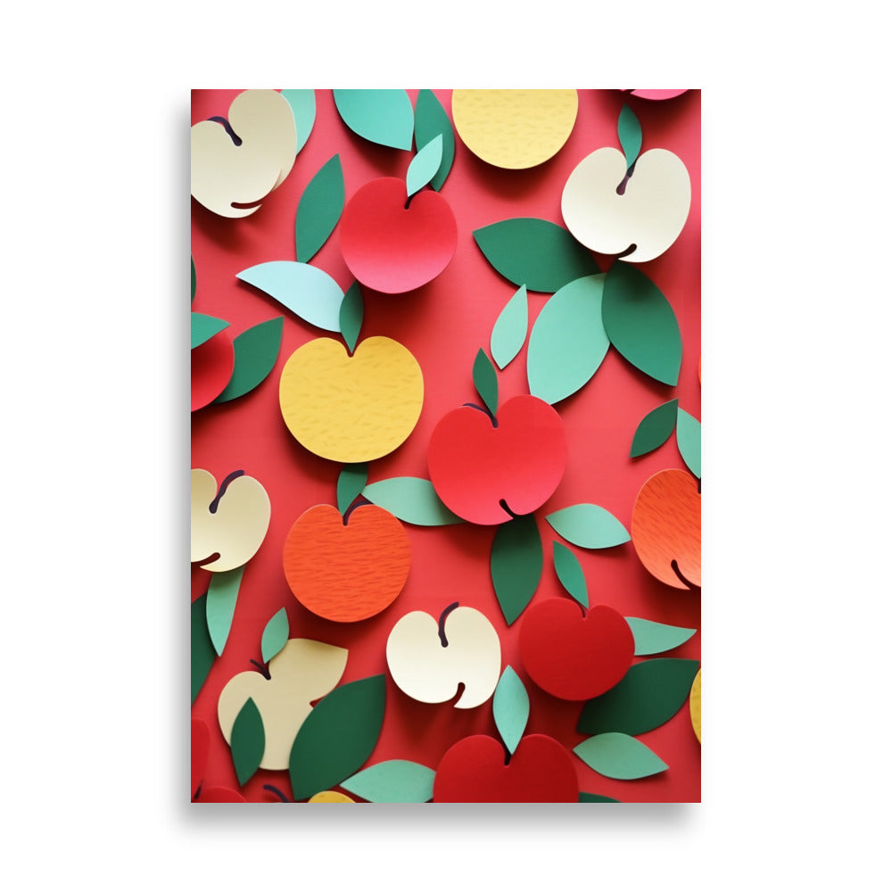 Apples poster - Posters - EMELART